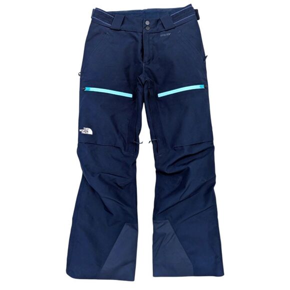 THE NORTH FACE POWDER GUIDE GORE-TEX INSULATED PANT WOMEN'S (XS) Blue - $250 - Picture 5 of 10